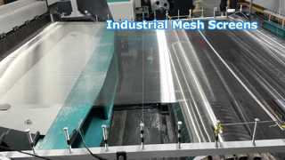 産業用耐久性のある織金メッシュ スクリーン